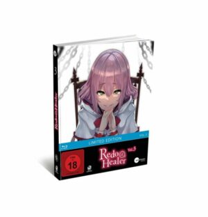 Redo Of Healer Vol.3  (Blu-ray Edition)