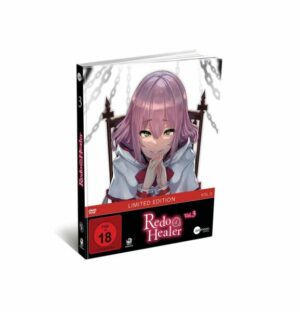 Redo Of Healer Vol.3  (DVD Edition)