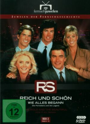 Reich und schön - Wie alles begann/Box 3 - Folgen 51-75  [5 DVDs]