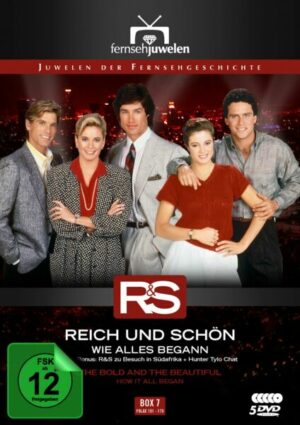 Reich und schön - Wie alles begann/Box 7 - Folgen 151-175  [5 DVDs]