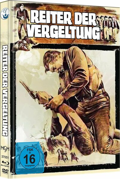 Reiter der Vergeltung - Mediabook (+ DVD) (+ Booklet)
