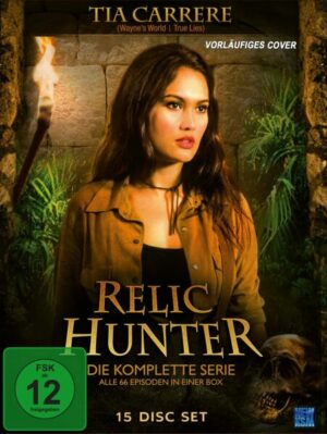 Relic Hunter - Die Schatzjägerin - Gesamtbox  [15 DVDs]
