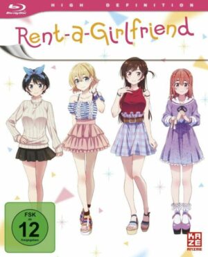 Rent-a-Girlfriend - Blu-ray Vol. 1 - Limited Edition mit Sammelbox