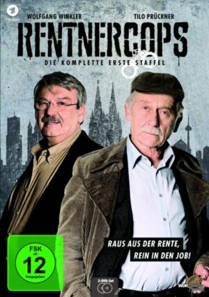 Rentnercops - Die komplette erste Staffel  [2 DVDs]