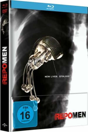 Repo Men - Limited Mediabook  (+ DVD)