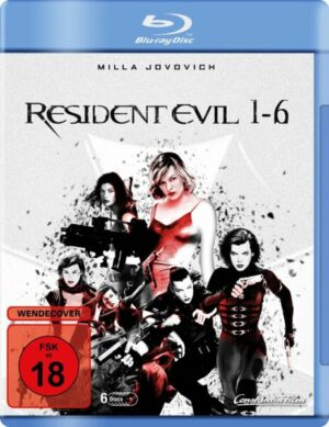Resident Evil 1-6  [6 BRs]