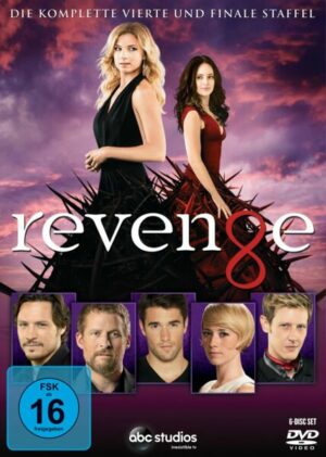 Revenge - Die komplette vierte Staffel [6 DVDs]