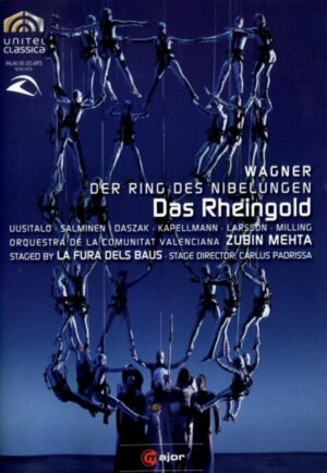 Richard Wagner - Das Rheingold  [2 DVDs]