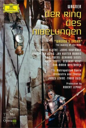 Richard Wagner - Der Ring des Nibelungen  [8 DVDs]