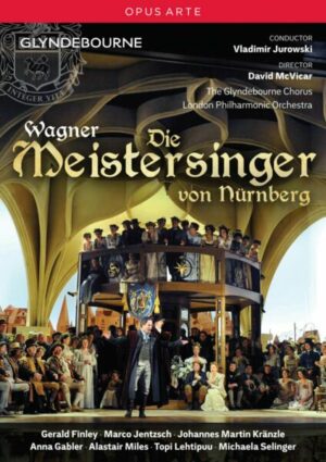 Richard Wagner - Die Meistersinger von Nürnberg  [2 DVDs]