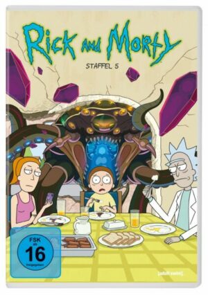 Rick & Morty - Staffel 5  [2 DVDs]