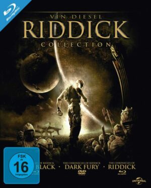 Riddick Collection  [3 BRs]