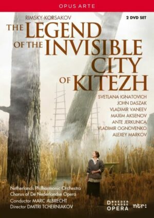 Rimsky-Korsakov - The Legend of the Invisible City of Kitezh  [2 DVDs]