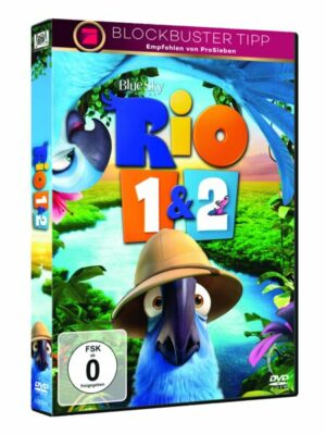 Rio 1&2  [2 DVDs]