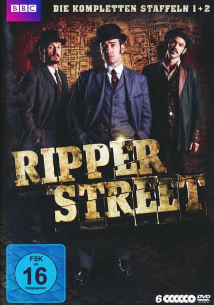 Ripper Street - Die kompletten Staffeln 1+2  [6 DVDs]