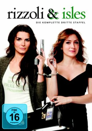 Rizzoli & Isles - Staffel 3  [3 DVDs]