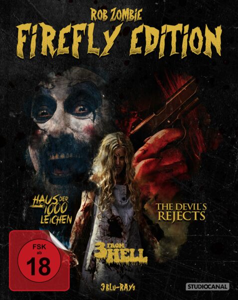 Rob Zombie Firefly Edition  [3 BRs]
