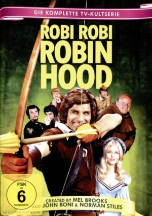 Robi Robi Robin Hood - Die komplette Serie  [2 DVDs]