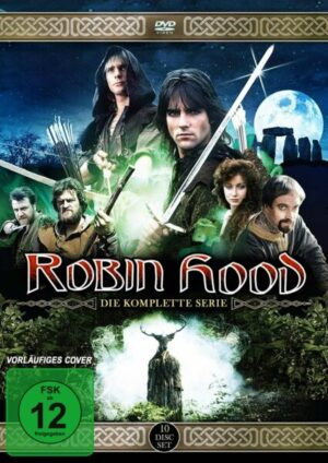 Robin Hood - Die komplette Serie  [10 DVDs]