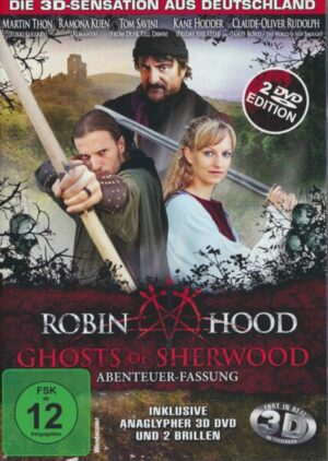 Robin Hood - Ghosts of Sherwood - Abenteuer Fassung (+ anaglyphe 3D DVD) (+ 2 3D-Brillen)