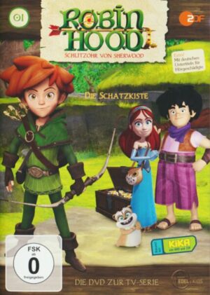 Robin Hood - Schlitzohr von Sherwood (1)DVD z.TV-Serie-Die Schatzkiste