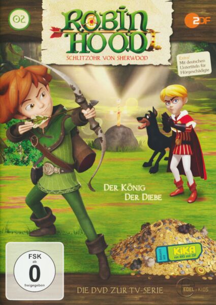 Robin Hood - Schlitzohr von Sherwood (2)DVD z.TV-Serie-Der König Der Diebe