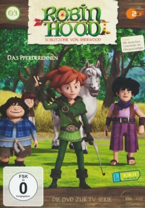 Robin Hood - Schlitzohr von Sherwood (3)DVD TV-Das Pferderennen