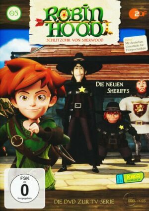 Robin Hood - Schlitzohr von Sherwood (5)DVD z.TV-Serie-Die Neuen Sheriffs