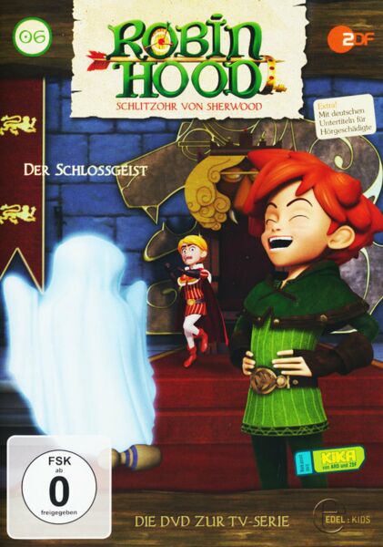 Robin Hood - Schlitzohr von Sherwood (6)DVD z.TV-Serie-Der Schlossgeist