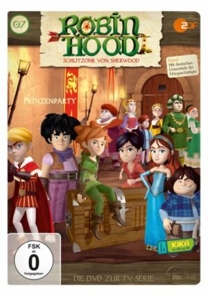 Robin Hood - Schlitzohr von Sherwood (7)DVD z.TV-Serie-Prinzenparty