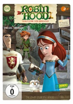 Robin Hood - Schlitzohr von Sherwood (8)DVD z.TV-Serie-Spiegel-Marian