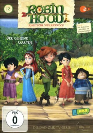 Robin Hood - Schlitzohr von Sherwood - Folge 12 - Der geheime Garten