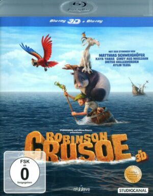 Robinson Crusoe [3D Blu-ray]