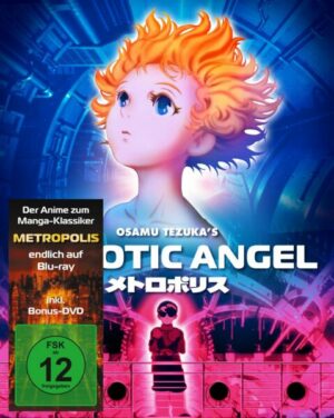 Robotic Angel - Mediabook - Cover A  (+ DVD) (+ Bonus-DVD)