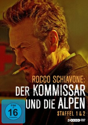 Rocco Schiavone: Der Kommissar und die Alpen - Staffel 1+2 LTD.  [5 DVDs]