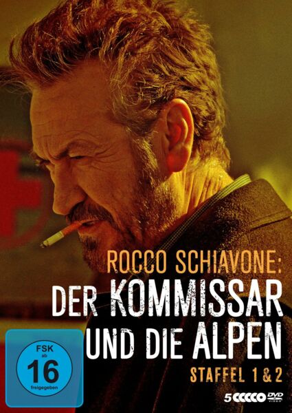 Rocco Schiavone: Der Kommissar und die Alpen - Staffel 1+2 LTD.  [5 DVDs]