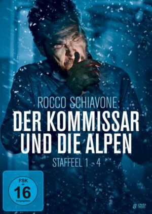 Rocco Schiavone: Der Kommissar und die Alpen - Staffel 1-4 LTD.  [8 DVDs]