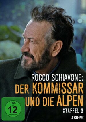Rocco Schiavone: Der Kommissar und die Alpen - Staffel 3  [2 DVDs]