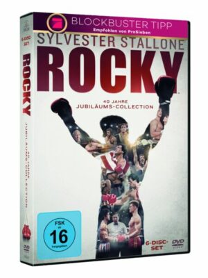 Rocky - Complete Saga  [6 DVDs]