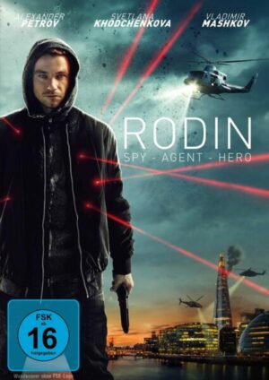 Rodin - Spy - Agent - Hero