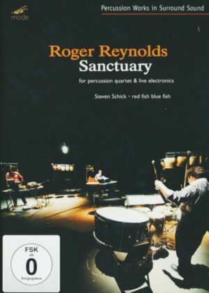Roger Reynolds - Sanctuary  [2 DVDs]
