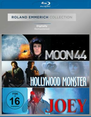 Roland Emmerich Collection  [3 BRs]