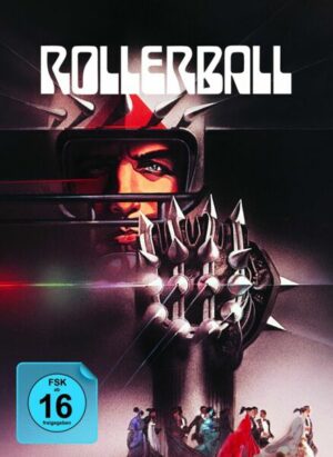 Rollerball - 3-Disc Limited Collector’s Edition im Mediabook (Blu-ray + DVD + Bonus-Blu-Ray)