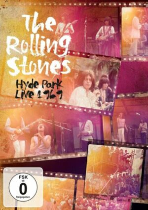 Rolling Stones - The Rolling Stones Hyde Park Live 1969