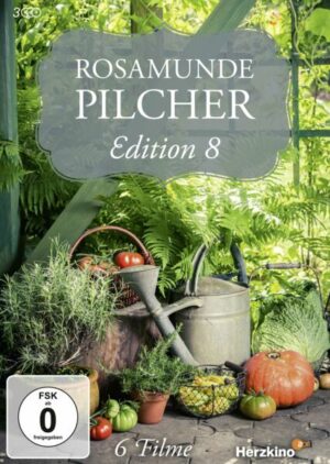 Rosamunde Pilcher Edition 8 (6 Filme auf 3 DVDs)