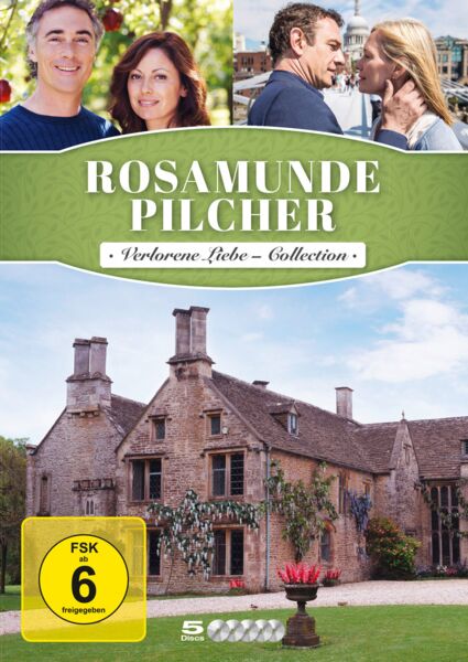 Rosamunde Pilcher - Verlorene Liebe - Collection  [5 DVDs]