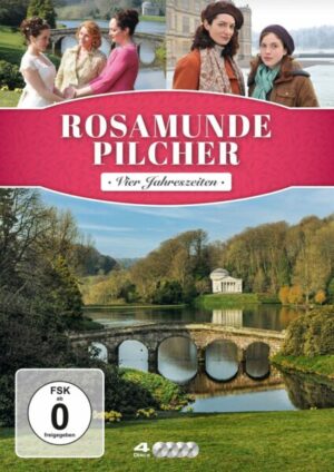 Rosamunde Pilcher - Vier Jahreszeiten  [4 DVDs]