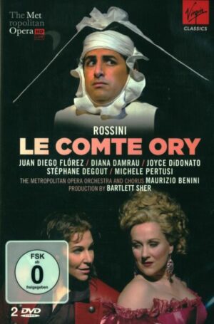 Rossini - Le Comte Ory  [2 DVDs]