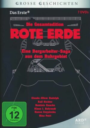 Rote Erde - Die Gesamtedition - Grosse Geschichten  [7 DVDs]