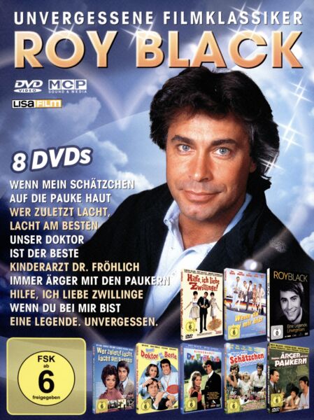 Roy Black - Unvergessliche Filmklassiker  [8 DVDs]